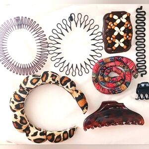 Assorted Hair Accessories Set